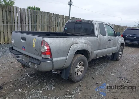 2011 Toyota Tacoma Prerunner V6 из США, поврежденный, VIN 5TFTU4GN5BX007868